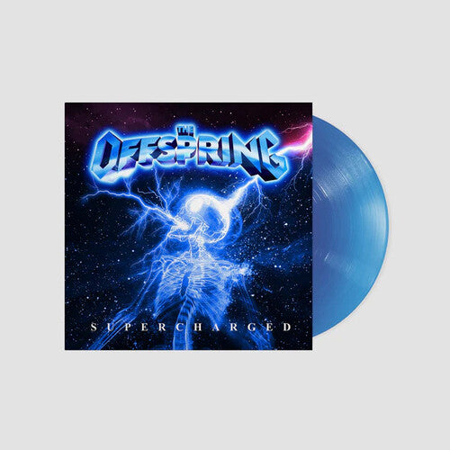 The Offspring: Supercharged - Blue Colored Vinyl - (VINYL LP)
