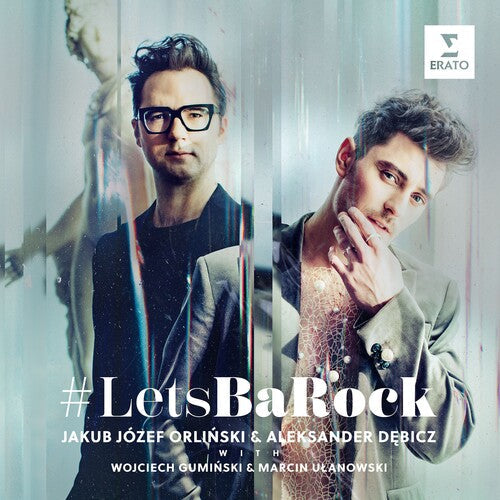 Jakub Józef Orlinski: #Letsbarock - CD