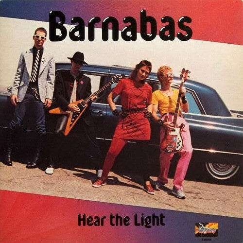 Barnabas: Hear the Light - CD
