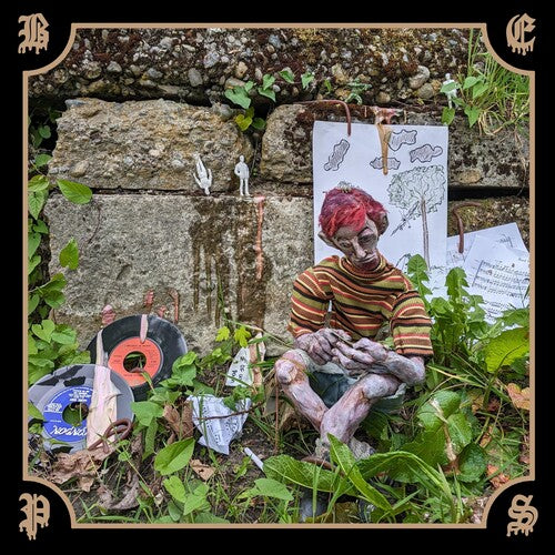 Black Ends: Psychotic Spew - (VINYL LP)