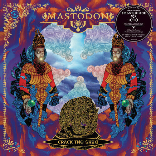 Mastodon: Crack The Skye (15th Anniversary Deluxe Edition) - (VINYL LP)