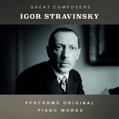 Igor Stravinsky: The Condon Collection: Masters of The Piano Roll - CD