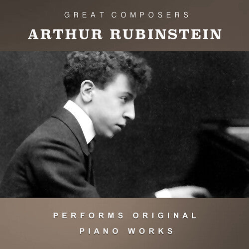 Artur Rubinstein: The Condon Collection: Masters of The Piano Roll - CD