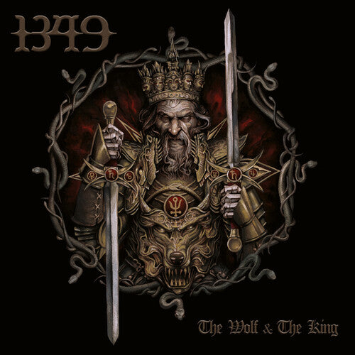 1349: The Wolf And The King - (VINYL LP)