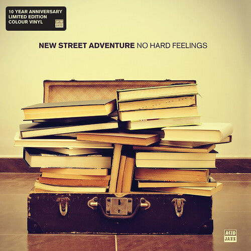 New Street Adventure: No Hard Feelings - (VINYL LP)