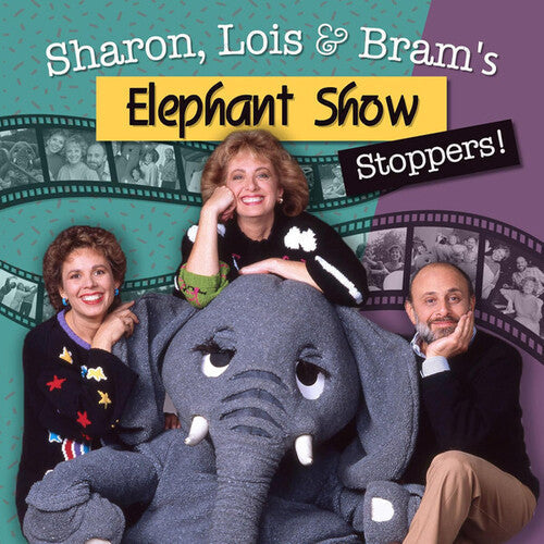 Lois Sharon & Bram: Elephant Show Stoppers - (VINYL LP)
