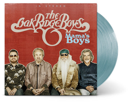 The Oak Ridge Boys: Mama's Boys - (VINYL LP)