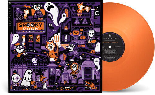 Various Artists: Now Playing: Spooky Rock - (VINYL LP)