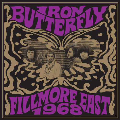Iron Butterfly: Fillmore East 1968 - (VINYL LP)