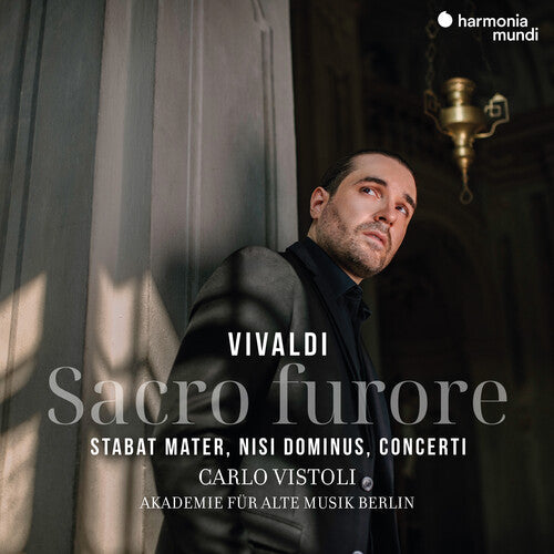 Carlo Vistoli: Vivaldi: Sacro Furore - Stabat Mater, Nisi Dominus, Concerti - CD