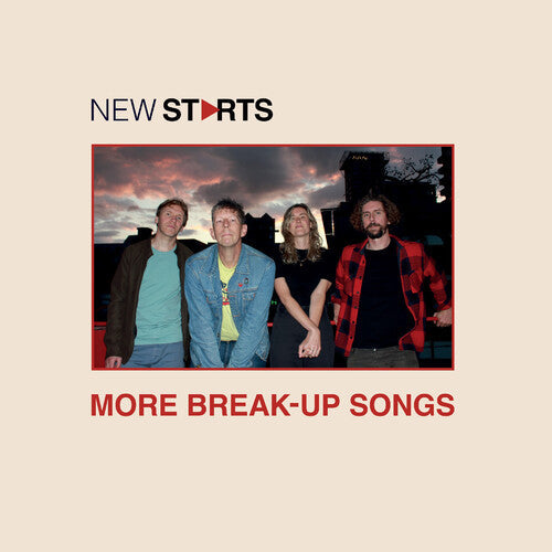 New Starts: More Break-up Songs - CD