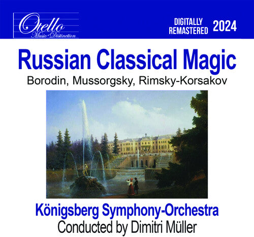 Konigsberg Symphony Orchestra: Russian Classical Magic - CD