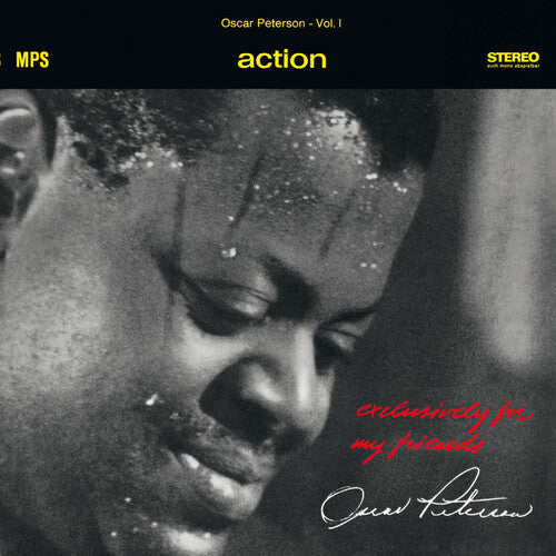 Oscar Peterson: Action (exclusively For My Friends Vol. 1) - (VINYL LP)