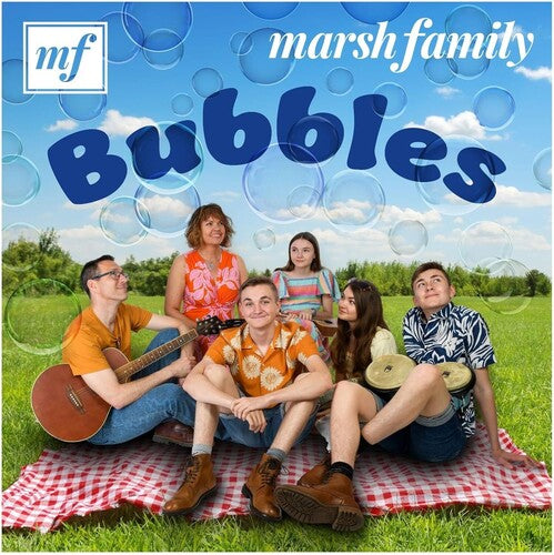 Marsh Family: Bubbles - CD