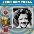 Jean Campbell: Embassy Girls Volume 1: The Complete Recordings 1959-1962 - CD