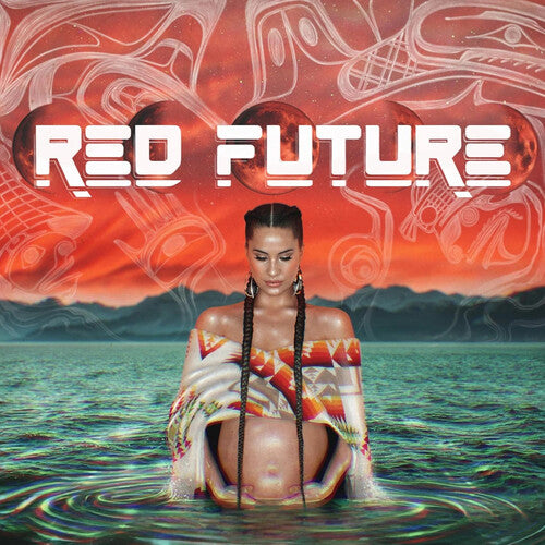 Snotty Nose Rez Kids: Red Future - Limited Translucent Turquoise Colored Vinyl - (VINYL LP)