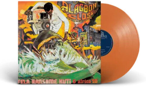 Fela Kuti: Alagbon Close - (VINYL LP)