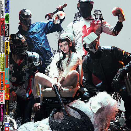 Babii: Daredeviil2000 - (VINYL LP)