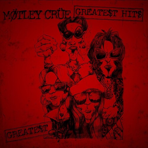 Motley Crue: Greatest Hits - (VINYL LP)