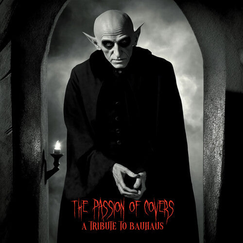 Various Artists: The Passion of Covers - a Tribute to Bauhaus (Various Artists) Red - (VINYL LP)