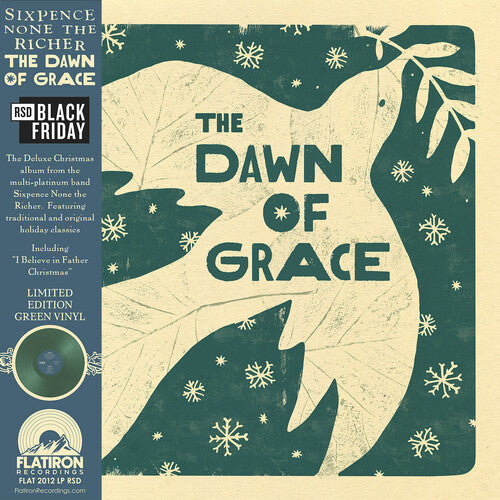 Sixpence None the Richer: The Dawn of Grace - (VINYL LP)