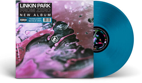 Linkin Park: From Zero (Translucent Sea Blue Vinyl) - (VINYL LP)