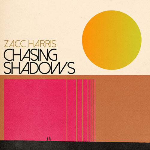 Zacc Harris: Chasing Shadows - CD