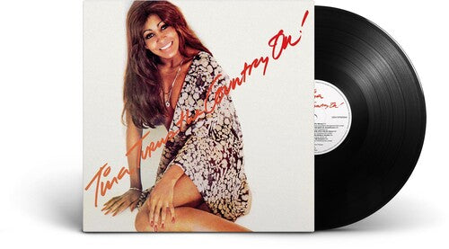 Tina Turner: Tina Turns The Country On! - (VINYL LP)