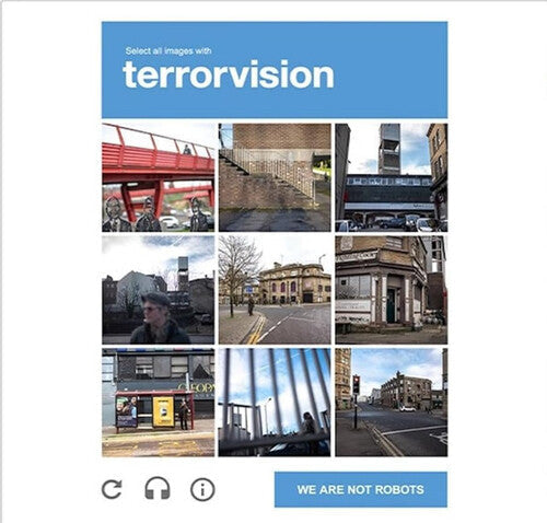 Terrorvision: We Are Not Robots - CD