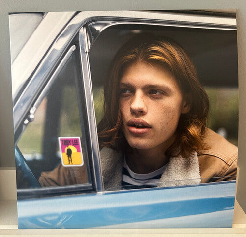 Toby Lee: House On Fire - Limited Blue Colored Vinyl - (VINYL LP)