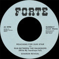 Sharon Revoal: Reaching for Our Star B/W Run Between the Raindrops - Beige - (VINYL LP)
