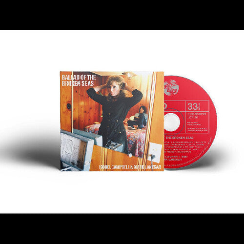 Isobel Campbell & Mark Lanegan: Ballad Of The Broken Seas - CD