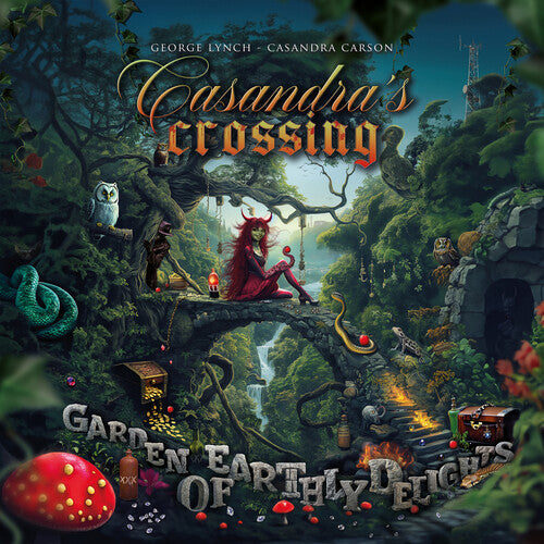 Casandra's Crossing: Garden Of Earthly Delights - CD