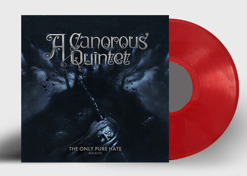 Canorous Quintet: Only Pure Hate - Red - (VINYL LP)