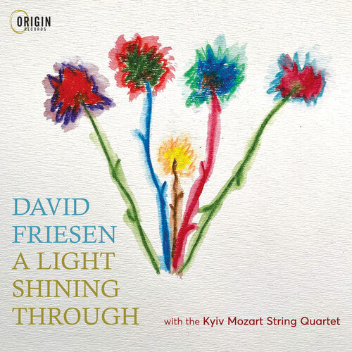 David Friesen: A Light Shining Through - CD