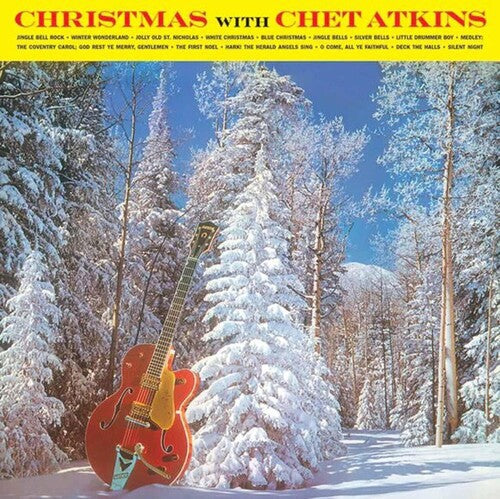 Chet Atkins: Christmas With Chet Atkins - Orange Colored Vinyl - (VINYL LP)