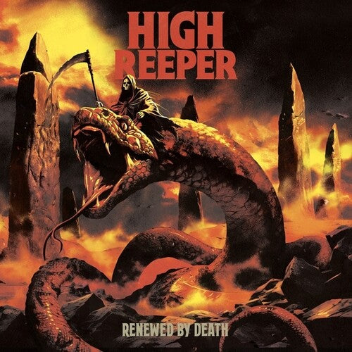 High Reeper: Renewed By Death - CD
