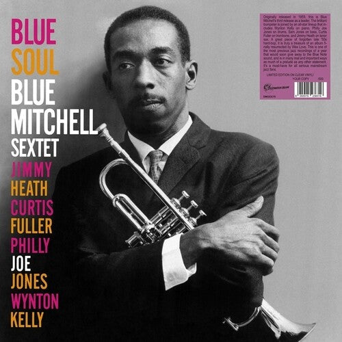 Blue Mitchell: Blue Soul - (VINYL LP)
