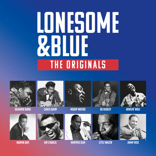 Various Artists: Lonesome & Blue / Various - Ltd Gatefold 180gm Crystal Clear Vinyl - (VINYL LP)