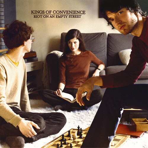 Kings of Convenience: Riot on an Empty Street - (VINYL LP)