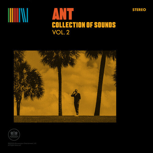 Ant: Collection of Sounds Vol. 2 - Yellow - (VINYL LP)
