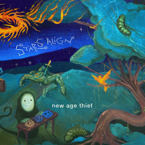 New Age Thief: Stars Align - Sky Blue - (VINYL LP)