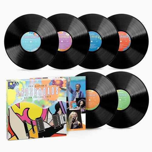 Eric Clapton: Eric Clapton's Crossroads Guitar Festival 2023 - (VINYL LP)