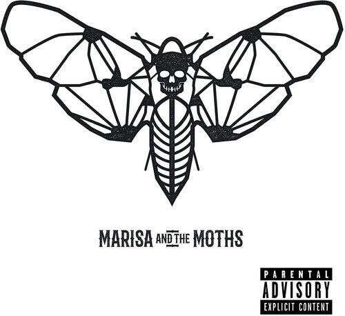 Marisa & the Moths: Marisa and the Moths - Black Ice - (VINYL LP)