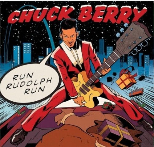 Chuck Berry: Run Rudolph Run - 7-INCH SINGLE