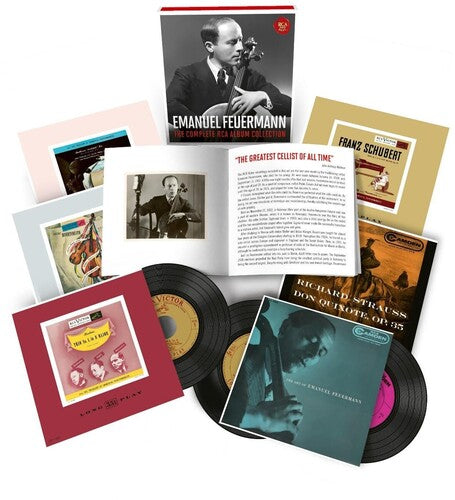 Emanuel Feuermann: Emanuel Feuermann: The Rca Album Collection - CD