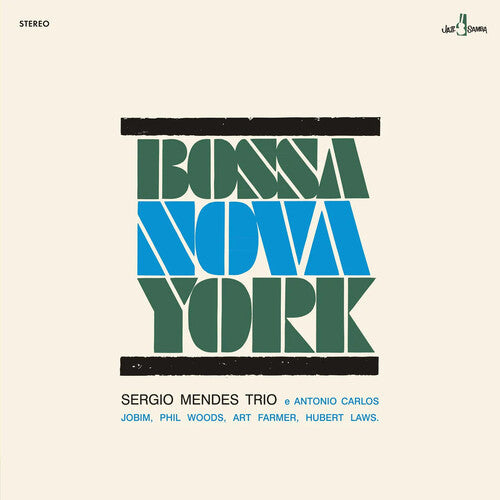 Sergio Mendes: Bossa Nova York - Limited 180-Gram Vinyl with Bonus Tracks - (VINYL LP)