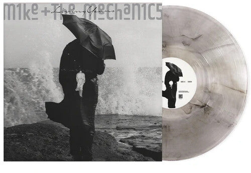 Mike & the Mechanics: Living Years - Limited Black & Grey Marble Swirl Colored Vinyl - (VINYL LP)