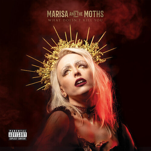 Marisa & the Moths: What Doesn't Kill You - Smoke Red - (VINYL LP)