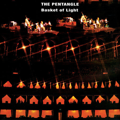 The Pentangle: Basket of Light - Orange Marble - (VINYL LP)